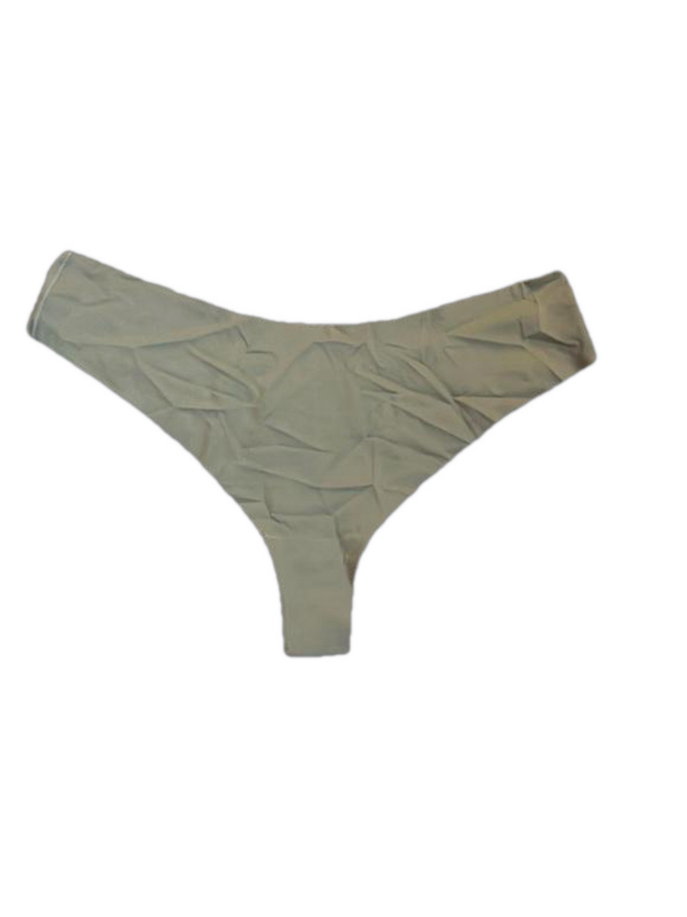 Skims Large Naked Thong Panty Desert NWT